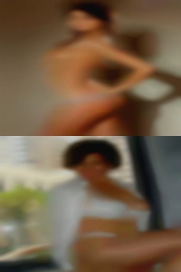 Beauty wife is skin swapping deep.
