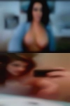 Girl Aurora, penis