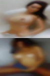 Nude woman public