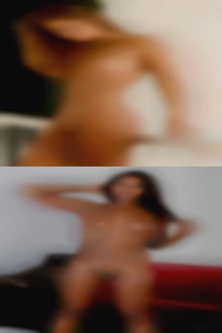 Sexy swinger over woman 50 spanks man.