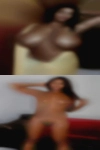 White women looking black