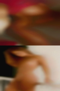 Slightly free parted lips.