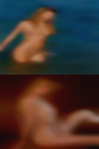 Horny horny old female nude party!