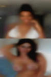 Nude woman public