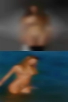 Nude woman Picayune