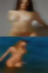 Woman looking fuck trucker