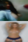 White couple looking threesome